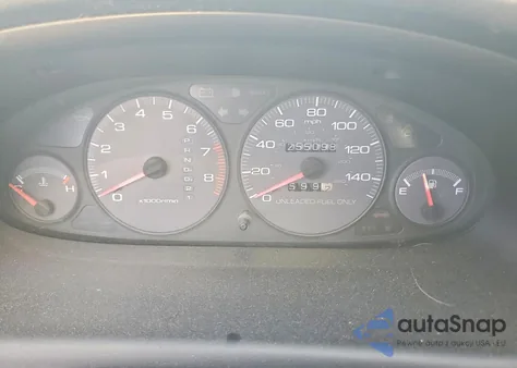 1997 Acura Integra Ls from USA, damaged, VIN JH4DC445XVS014875